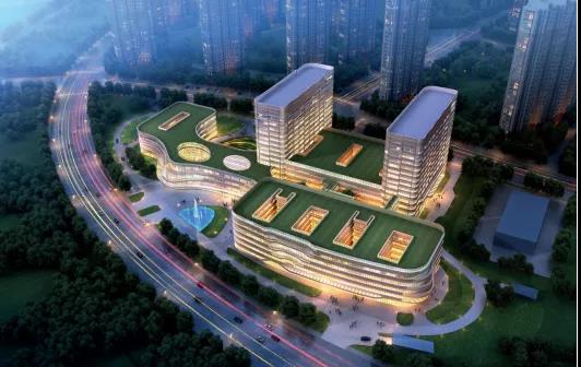 看!這個醫院如何引入“城市客廳” 看!這個醫院如何引入“城市客廳”