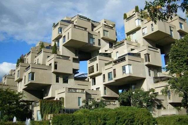 國內外裝配式建筑的典型案例 國內外裝配式建筑的典型案例