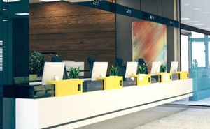 一般銀行工裝都用什么材料裝修墻面？